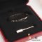 CARTIER LOVE THIN ROSEGOLD SIZE 16