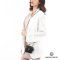 CHANEL VANITY MINI WITH ADJ BALL BLACK LAMB GHW