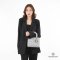 DIOR LADY SMALL IN GRAY LAMB GHW
