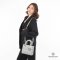 DIOR LADY SMALL IN GRAY LAMB GHW