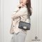 CHANEL BOY 8 BLACK CAVIAR RHW