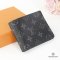 LOUIS MULTIPLE WALLET MONOGRAM GRAPHITE