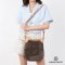 LOUIS MESSENGER ZIP TOP MONOGRAM