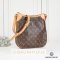 LOUIS MESSENGER ZIP TOP MONOGRAM
