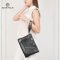 CHANEL CLUTCH IN BLACK CROC WITH CHANEL