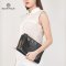 CHANEL CLUTCH IN BLACK CROC WITH CHANEL