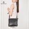 GUCCI SMALL MESSENGER IN BLACK LEATHER