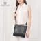 GUCCI SMALL MESSENGER IN BLACK LEATHER