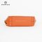 PRADA SAFFIANO MINI ZIP CROSSBODY BAG IN ORANGE