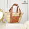 LOEWE BASKET TOTE BAG IN BEIGE
