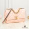 CHANEL FLAP 19 IN PINK NUDE SIZE 26 MICROSHIP