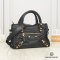 BALENCIAGA MINI CITY GIANT BLACK GHW