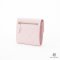 CHANEL TRIFOLD WALLET SHORT PINK CAVIAR SHW