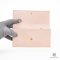 GUCCI SARAH WALLET LONG PINK CALF GHW