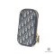DIOR PHONE WITH CHAIN 10 BLUE OBLIQUE JACQUARD GHW