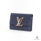 LOUIS VUITTON CAPUCINES COMPACT MEDIUM BLUE NAVY CALF GHW
