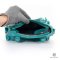BALENCIAGA CITY GIANT MINI GREEN MINT LAMB GHW