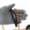 CHANEL MELODY 8.5_ BLACK CAVIAR GHW