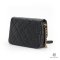 CHANEL MELODY 8.5_ BLACK CAVIAR GHW