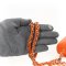 FERRAGAMO GINNY 10_ ORANGE CALF GHW