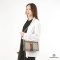 GUCCI SMALL OPHIDIA TRIANGLE SUPREME BROWN