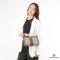 GUCCI SMALL OPHIDIA TRIANGLE SUPREME BROWN
