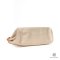 HERMES HERBAG BROWN BEIGE DENIM SHW