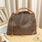 LV ARTSY GM BROWN MONOGRAM CANVAS GHW