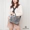 BAO BAO 5X8 SLING BAG IN GREY