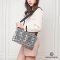 BAO BAO 5X8 SLING BAG IN GREY