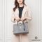 YSL SMALL CABAS GREY GHW