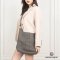 HERMES EVELYN GM IN ETAIN GREY GHW