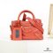 BALENCIAGA MINI CITY GIANT ORANGE GHW