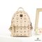 MCM BACKPACK MINI BEIGE