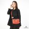 BALENCIAGA MINI CITY GIANT ORANGE GHW