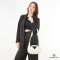 BOTTEGA PUNCH BAG RUBBER WHITE