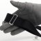 GUCCI  BELT BAG GG MAXI BLACK JUMBO GG CALF SHW