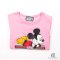 GUCCI X DISNEY T-SHIRT XXS PINK MICKEY MOUSE