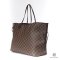 LV NEVERFULL GM BROWN DAMIER DAMIER CANVAS GHW
