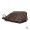 LV NEVERFULL GM BROWN DAMIER DAMIER CANVAS GHW