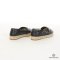 GUCCI MARMONT LOAFER 38.5 BLACK CALF GHW
