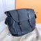 LOUIS VUITTON MESSENGER 30 BLACK CALF BHW MICROCHIP