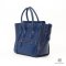 CELINE LUGGAGE MICRO BLUE NAVY CALF GHW