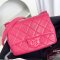 CHANEL CLASSIC 8_ RED CAVIAR PHW