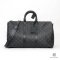 LOUIS VUITTON KEEP ALL 45 BLACK MONOGRAM CANVAS SHW