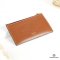 CELINE CARD HOLDER ZIP TOP TRIOMPHE BROWN