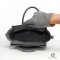 CELINE LUGGAGE NANO GREY CALF GHW