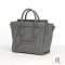 CELINE LUGGAGE NANO GREY CALF GHW