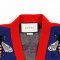 GUCCI SWEATER XS BLUE RED BEE