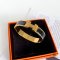 HERMES CLIC CLAC 1 CM PM BLACK GHW